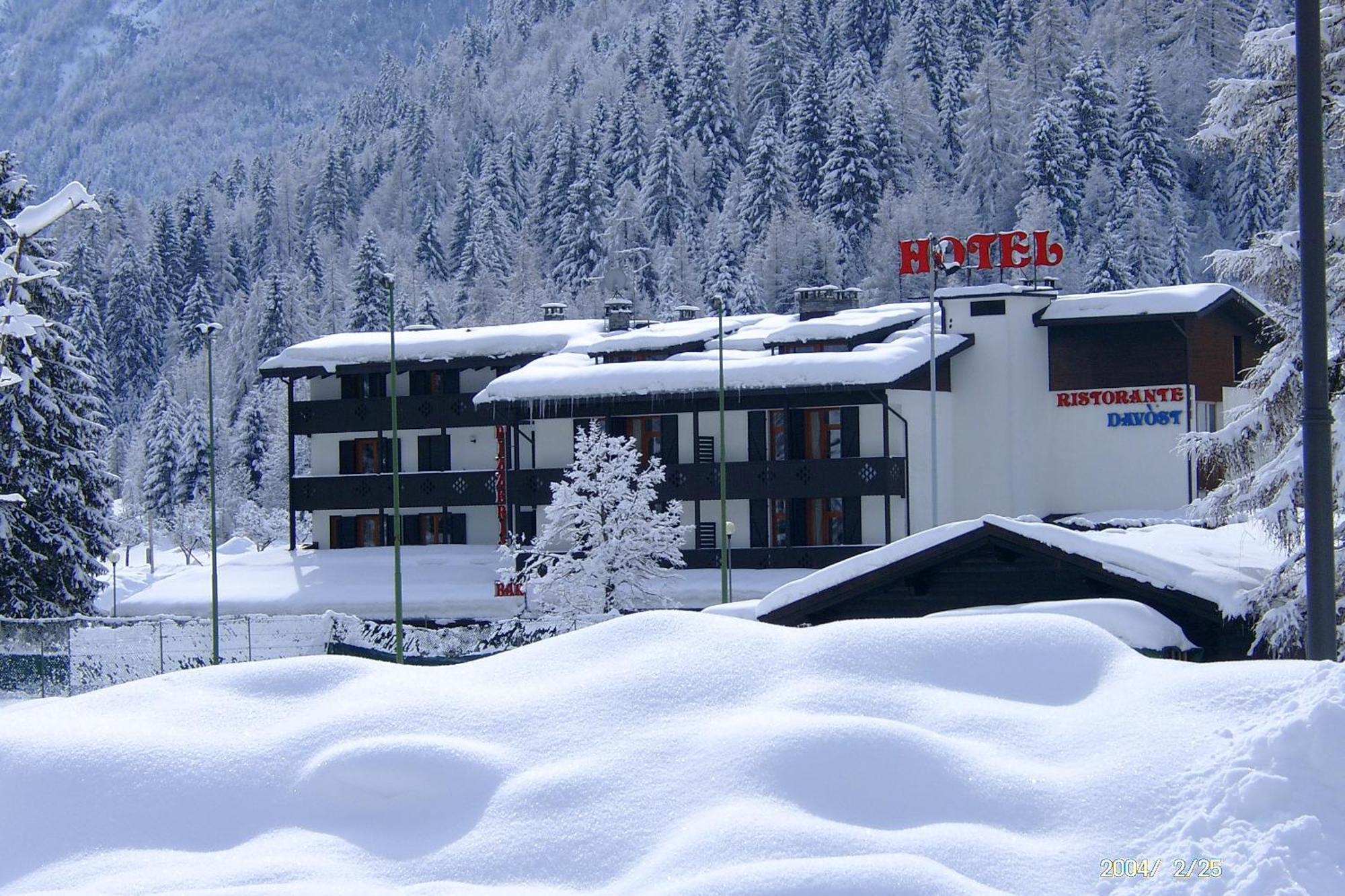 Hotel Davost Forni di Sopra Exterior photo